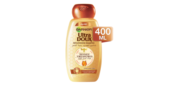 GARNIER UD HONEY TREASURES FRAGILE DAMAGED HAIR SHP 400ML