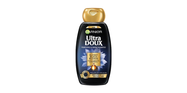 GARNIE RUD BLACK CHARCOAL SHP B400ML GB / AR