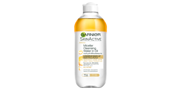 GARNIER SKIN ACTIVE MICELLAR WATER IN OIL 400ML