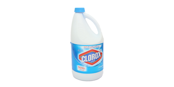 CLOROX LIQUID BLEACH ORIGINAL 1.89L