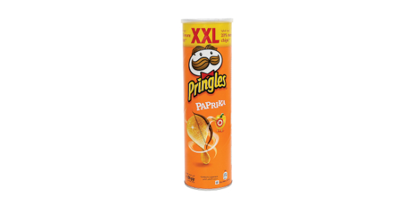 PRINGLES SWEET PAPRIKA POTATO CHIPS 200G