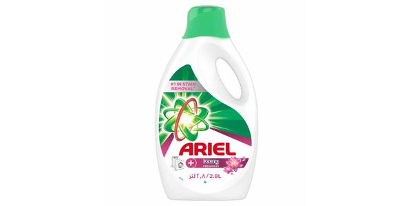 ARIEL POWER GEL LAUNDRY DETERGENT TOUCH OF DOWNY 2.8 LTR