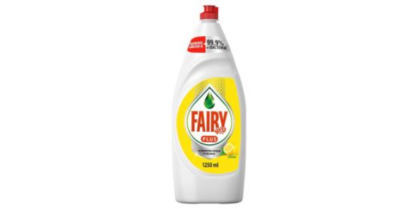 FAIRY MAX PLUS LEMON DISHWASHING LIQUID 1.25L