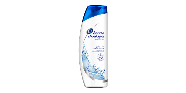 HEAD & SHOULDERS CLASSIC CLEAN ANTI-DANDRUFF SHAMPOO FOR NORMAL HAIR, 200 ML