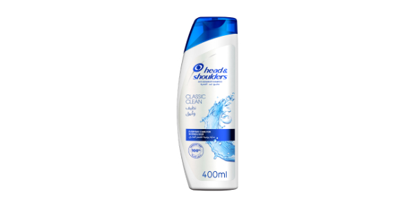 HEAD & SHOULDERS DAILY CLEAN ANTI-DANDRUFF SHAMPOOOO FOR NORMAL HAIR, 400 ML