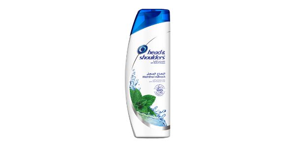 HEAD & SHOULDERS MENTHOL REFRESH ANTI-DANDRUFF SHAMPOO FOR ITCHY SCALP, 200 ML