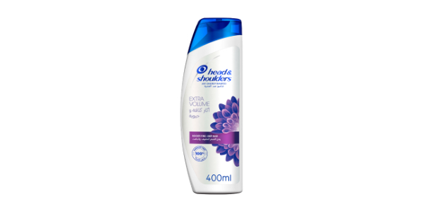 HEAD & SHOULDERS EXTRA VOLUME ANTI-DANDRUFF SHAMPOO FOR FINE AND LIMP HAIR, 400 ML