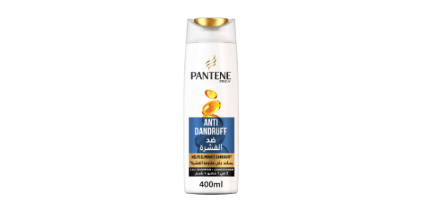 PANTENE PRO-V ANTI-DANDRUFF 2IN1 SHAMPOO 400 ML