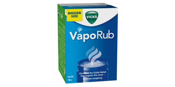VICKS VAPORUB 100GM