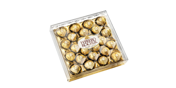 FERRERO ROCHER CHOCOLATE DIAMOND PACK T24 300 GM