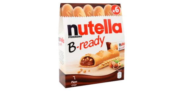 NUTELLA B-READY T6 132 GM
