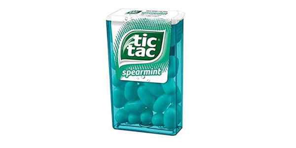 TIC TAC SPEARMINT 18G