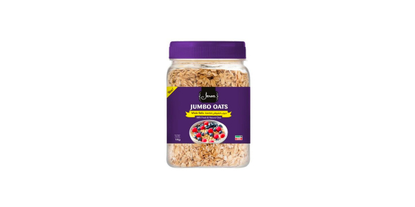 JENAN JUMBO WHITE OATS 1KG