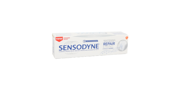 SENSODYNE T / PASTE REPAIR & PROTECT WHITENING 75ML