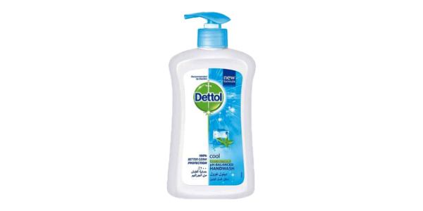DETTOL HAND WASH COOL 400 ML