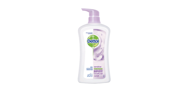 DETTOL SENSITIVE BODYWASH 500ML