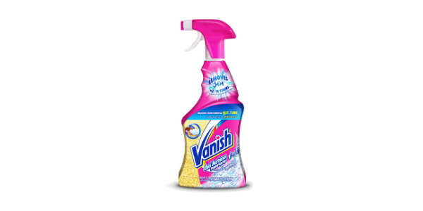 VANISH CARPET CLEANER AND UPHOLSTERY, OXI ACTION STAIN REMOVER TRIGGER SPRAY MULTICOLOUR 500ML