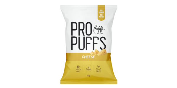 PROLIFE PRO PUFFS CHEESE 50G