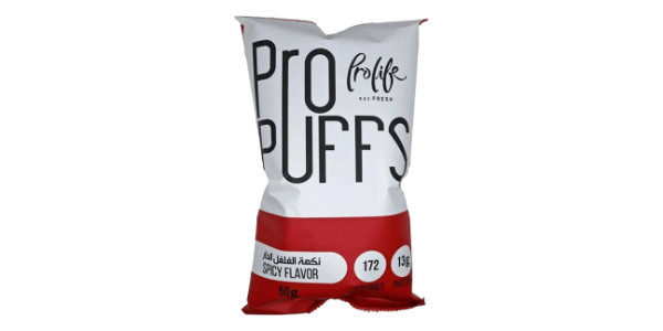 PROLIFE PRO PUFFS SPICY 13G 