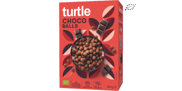 TURTLE CHOCO BALLS 300G