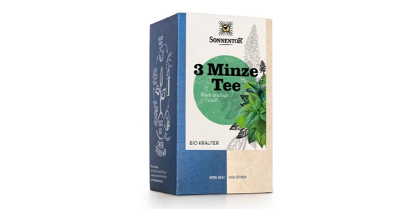 SONNENTOR 3-MINT-TEA 18TB