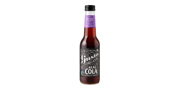 GUSTO ORGANIC REAL COLA 275ML