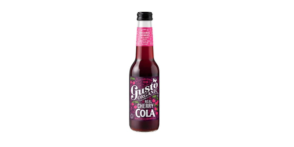GUSTO ORGANIC REAL CHERRY COLA 275ML