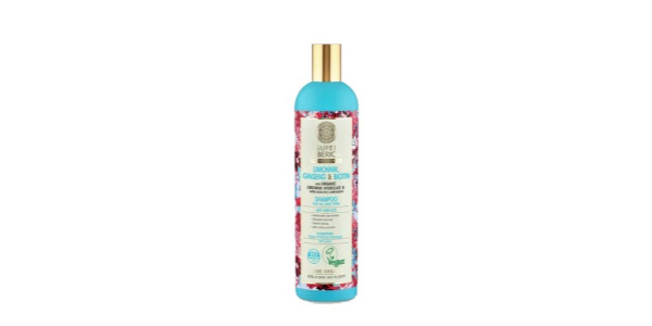  SIB LMONIK, GINSING & BIOTIN SHAM 400ML 