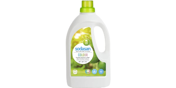 SODASAN COLOUR LAUNDRY LIQUID LIME 1.5L