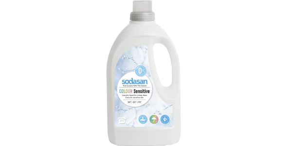 SODASAN COLOUR LAUNDRY LIQUID SENSITIVE 1.5L