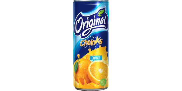 ORIGINAL ORANGE JUICE WITH CHUNKS  240ML