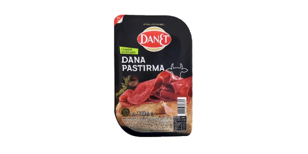 DANET PASTRAMI BEEF  70G 