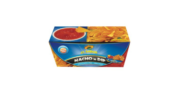 EL SABOR NACHO N DIP SALSA 175G