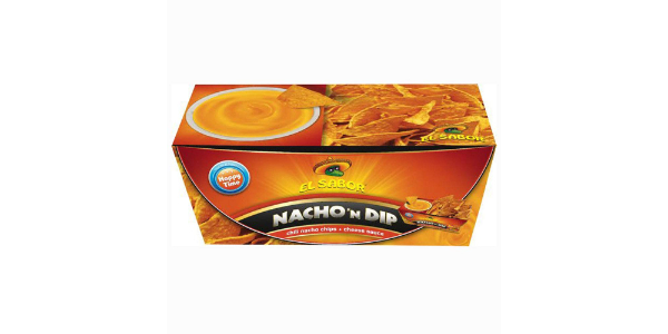 EL SABOR NACHO N DIP CHEESE 175G