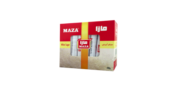 MAZA WHITE SUGAR STICK 300G