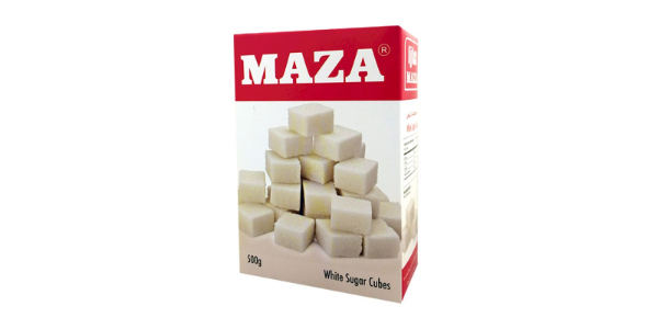 MAZA WHITE SUGAR CUBE 500G