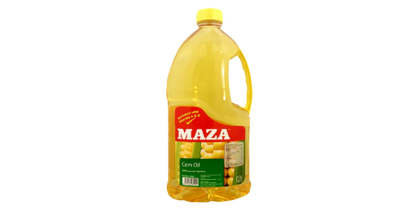 MAZA CORN OIL PET BOTTLE 1.8LTR
