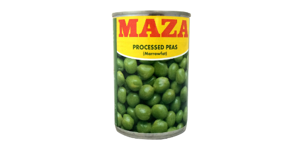 MAZA PROCESSED PEAS 285G