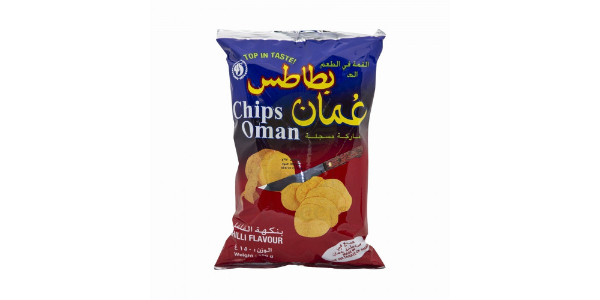 OMAN CHIPS EXTRA LARGE 150G