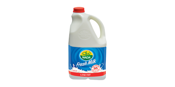 NADA MILK LOW FAT 1.75 LTR