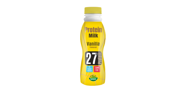 NADA PROTEIN MILK VANILLA FLAVORED LOW FAT 320ML