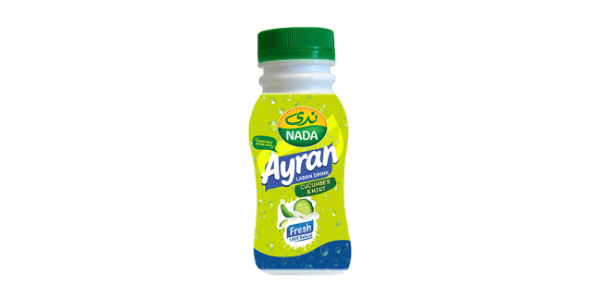 NADA AYRAN LABAN  CUCUMBER & MINT 180 ML