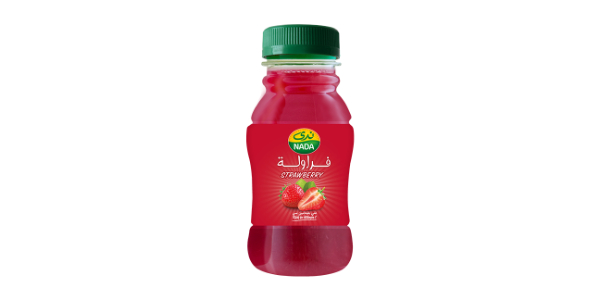 NADA STAWBERRY JUICE 200 ML