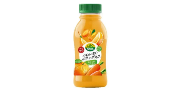 NADA ORANGE CARROT JUICE 300 ML