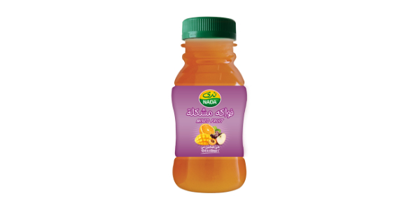 NADA MIXED FRUITS JUICE 200ML