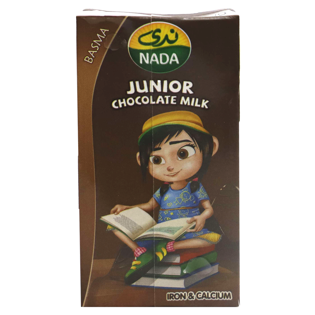 NADA JUNIOR MILK CHOCOLATE FLAVOR 115ML