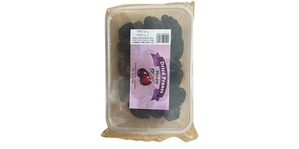 ARGENTINA DRY PRUNE BLACK 250G