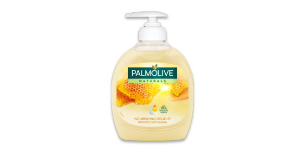 PALMOLIVE LIQUID HAND SOAP MLK&HONEY 300ML