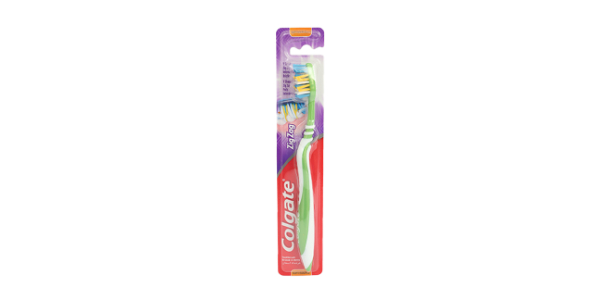 COLGATE TOOTH BRUSH ZIGZAG FLEXIBLE SOFT            