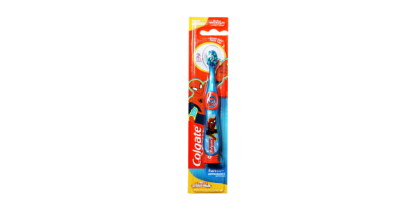 COLGATE TOOTH BRUSH SPIDERMAN BARBIE 2-5